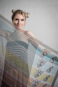 Image 2 of FOULARD RAINBOW