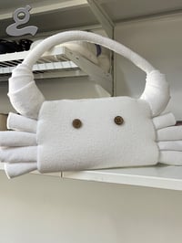 Image 4 of Crab Towel Bag