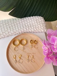 Image 4 of Moon & Stars (Gold)