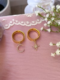 Image 2 of Moon & Stars (Gold)