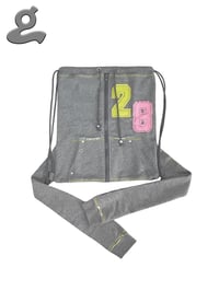 Image 1 of Sleeve Drawstring Bag