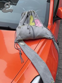 Image 2 of Sleeve Drawstring Bag