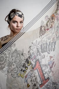Image 2 of FOULARD CIRCUS