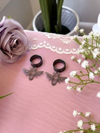 Image 2 of Bee Dangles (Black)