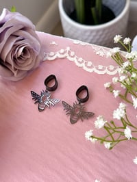 Image 3 of Bee Dangles (Black)