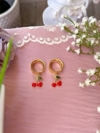 Image 2 of Lil’ Cherries (Gold)