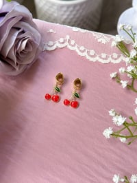 Image 3 of Lil’ Cherries (Gold)