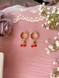 Image 4 of Lil’ Cherries (Gold)