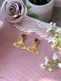 Image 1 of Simple Moths (Gold)