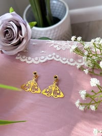 Image 2 of Simple Moths (Gold)