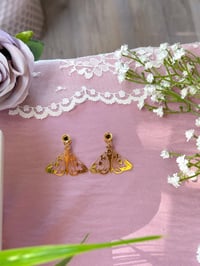 Image 4 of Simple Moths (Gold)