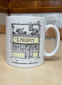Image 1 of Pellicci's Illustrated Mug