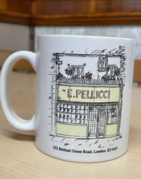 Image 2 of Pellicci's Illustrated Mug