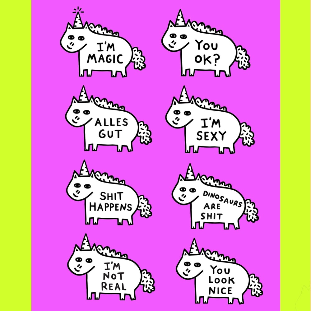 Image of Custom Unicorn Sweatshirts