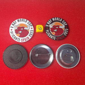 Image of V Naf World Cup Magnets , Badges and Magnetic Bottle Openers (59 mm)