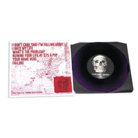 Image 2 of Tear It Up Demo 7” Purple/black Edition Of 250