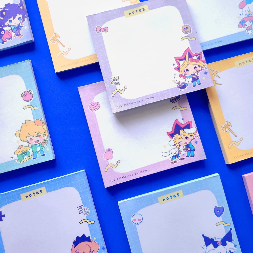 Image of Memopad  YGOxSanrio (remate)