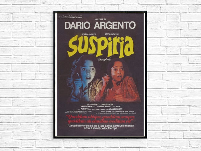 SUSPIRIA *FRENCH VER*