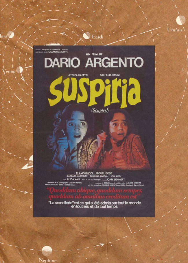 SUSPIRIA *FRENCH VER*