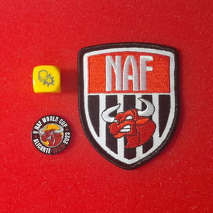 Image of V Naf World Cup Pin