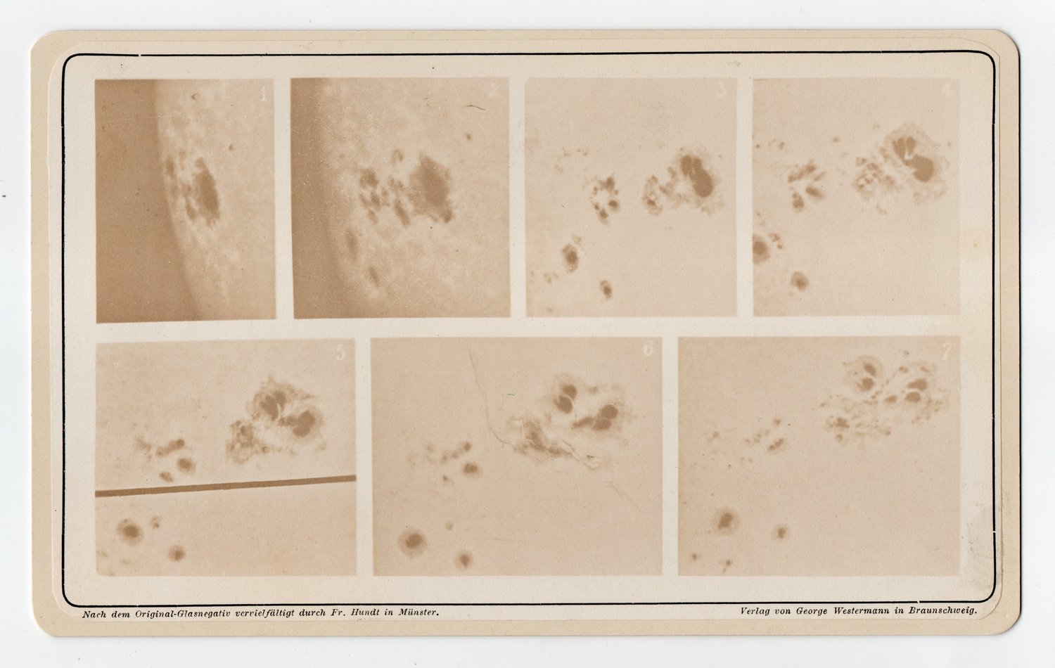Image of Rutherfurd: Sonnenfleckengruppe, New York, September 1870