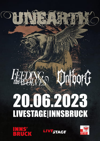 Image of UNEARTH || supported by: Ontborg & Feeding the Wolves // 20.06.2023