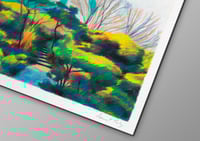 Image 2 of Arashiyama-kōen #1 (giclee print, 15x20cm)