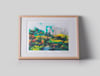 Arashiyama-kōen #1 (giclee print, 15x20cm)