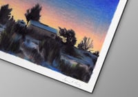 Image 2 of Landers Trailer (giclee print, 15x20cm)