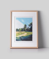 Image 3 of Jardin de Versailles #02 (giclee print, 15x20cm)