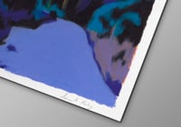 Image 2 of Cévennes #1 (giclee print, 15x20cm)