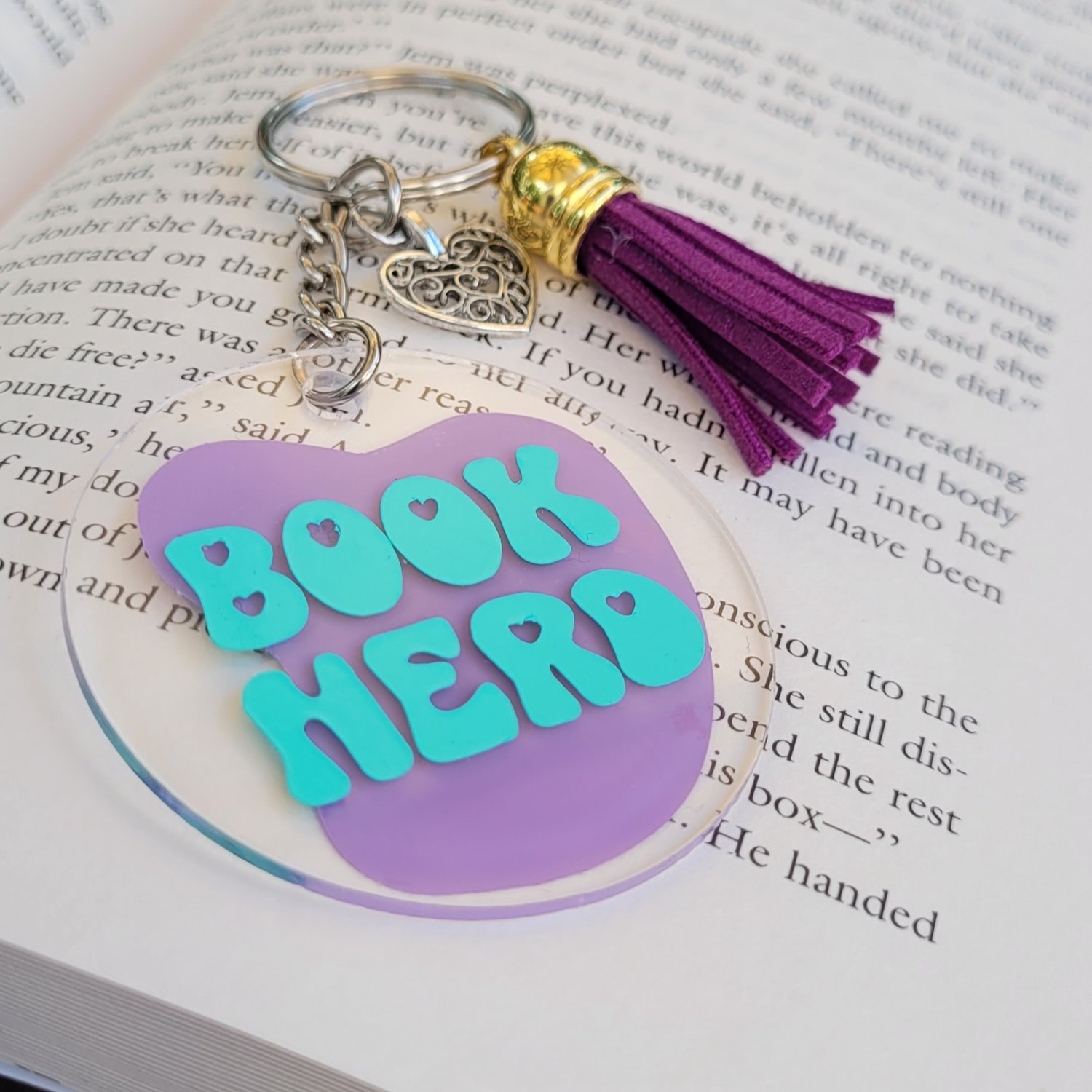 Image of Book Lover Keychains