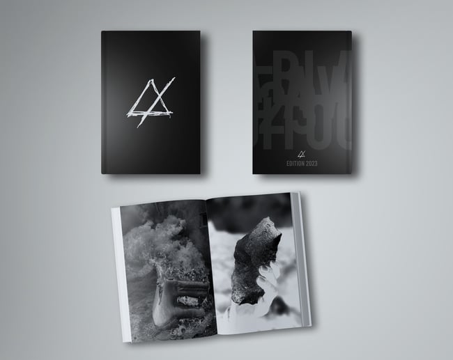 2023 Gomma Black and White Awards Book. 