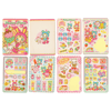 mezzo piano sticker sheet