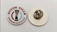 Image 1 of Villa European tour badge