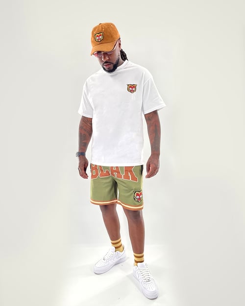 Image of The BLAK Classic Oversized Shirt in White