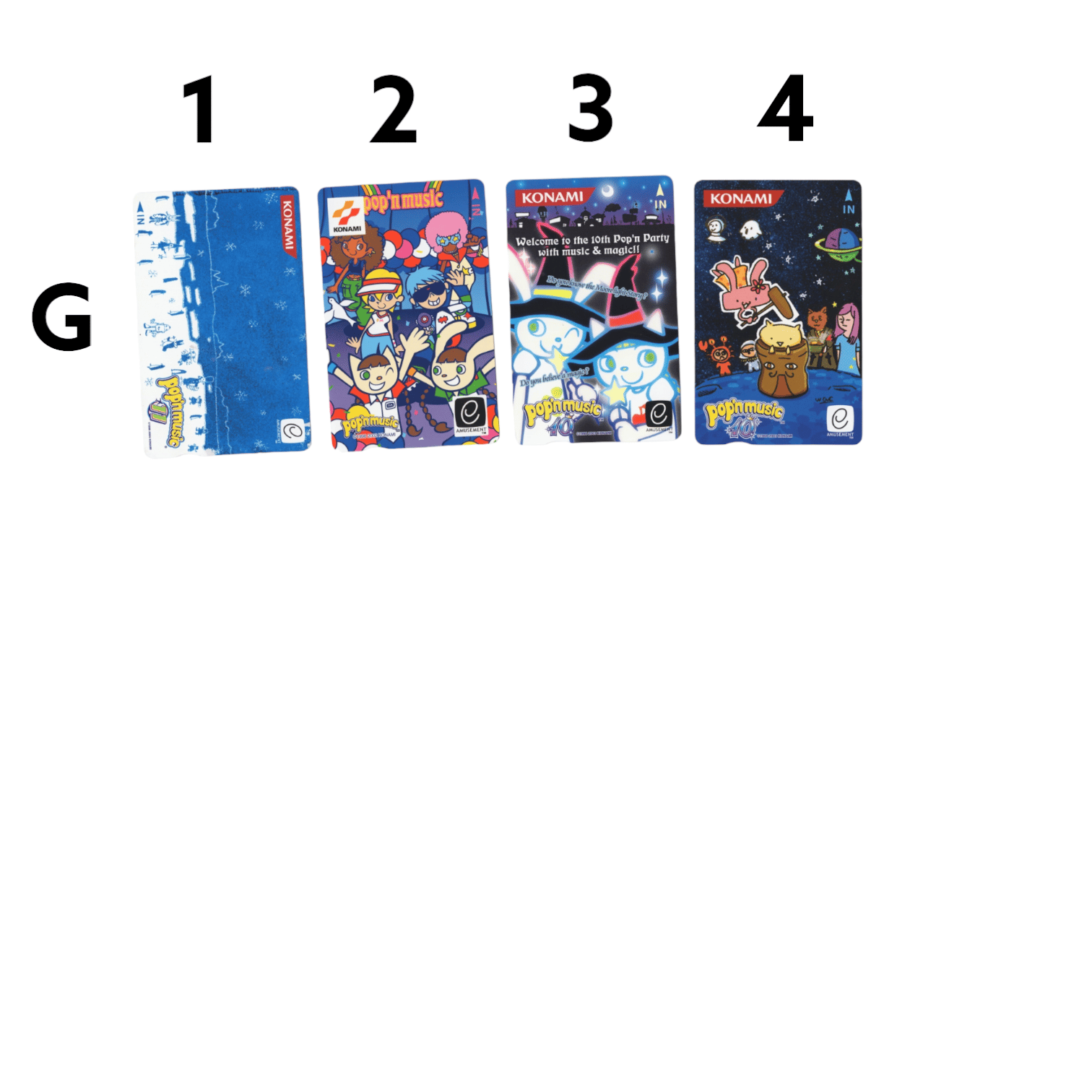 ポップン e-amusement pass カード イーパス カードコネクト