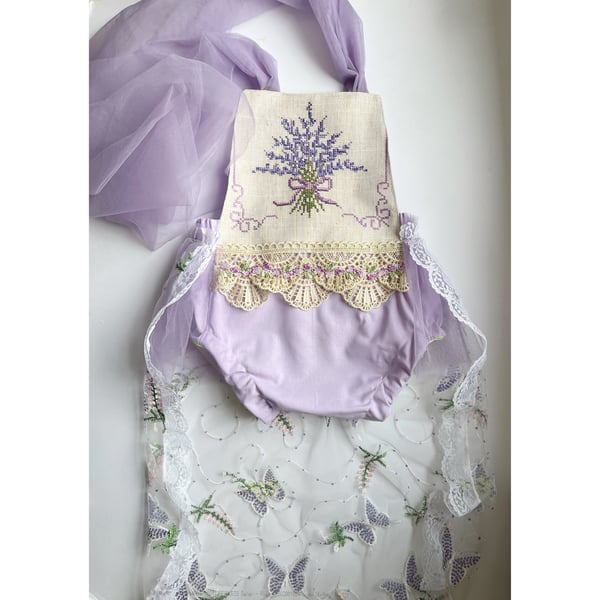 Image of Lavender haze romper 