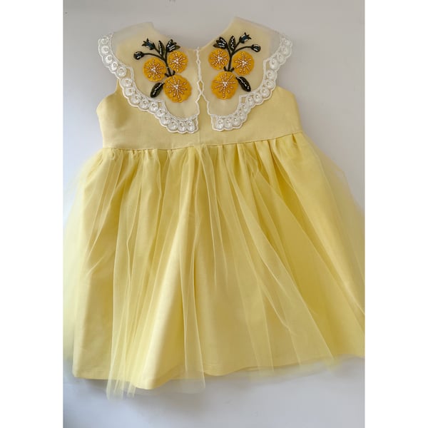 Image of Lemon drop dress 🍋 
