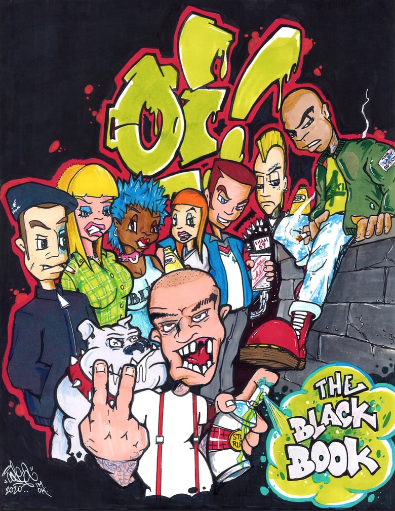 Image of Oi! The Black Book Vol 1