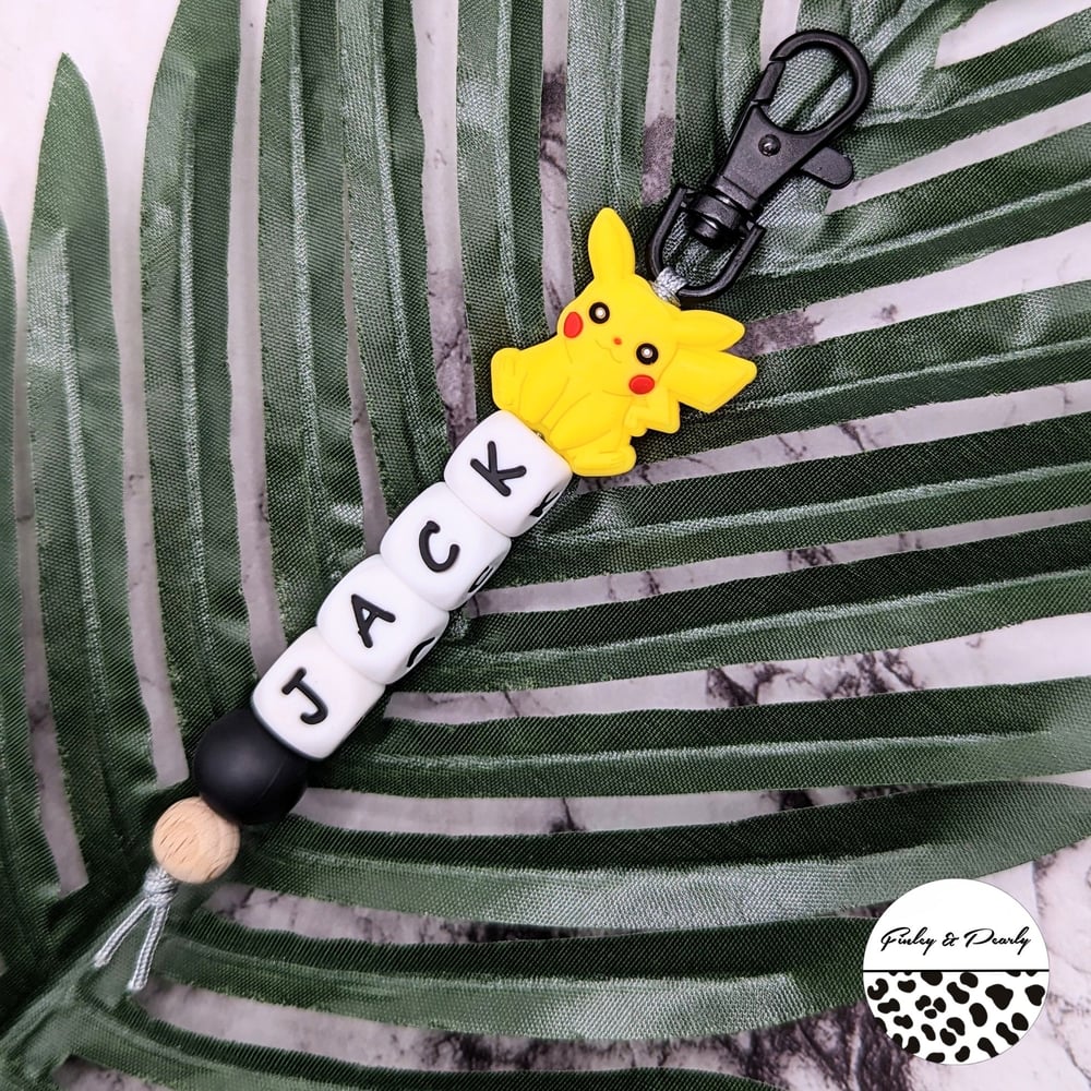 KEYRING: Book Bag