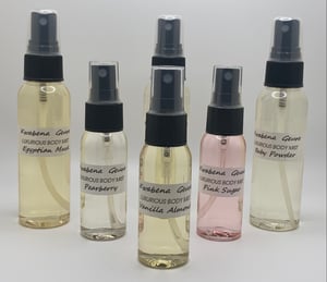 Image of Travel Size Body Mists