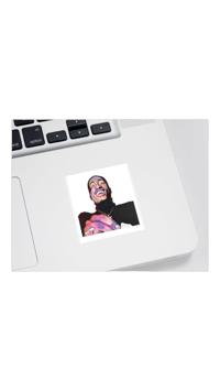 Image 3 of Pac Stickers