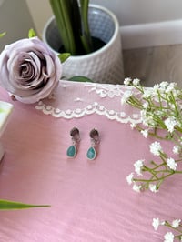 Image 2 of Amazonite Angel Tears (Silver)