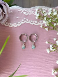 Image 1 of Amazonite Angel Tears (Silver)