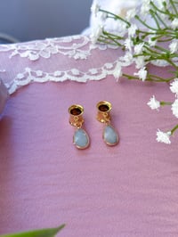 Image 2 of Amazonite Angel Tears (Gold)
