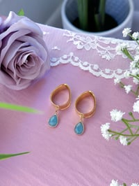 Image 5 of Amazonite Angel Tears (Gold)