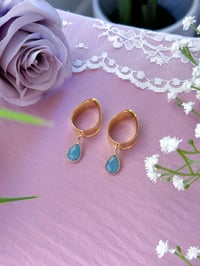 Image 3 of Amazonite Angel Tears (Gold)