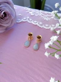 Image 4 of Amazonite Angel Tears (Gold)