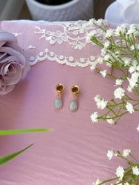 Image 1 of Amazonite Angel Tears (Gold)